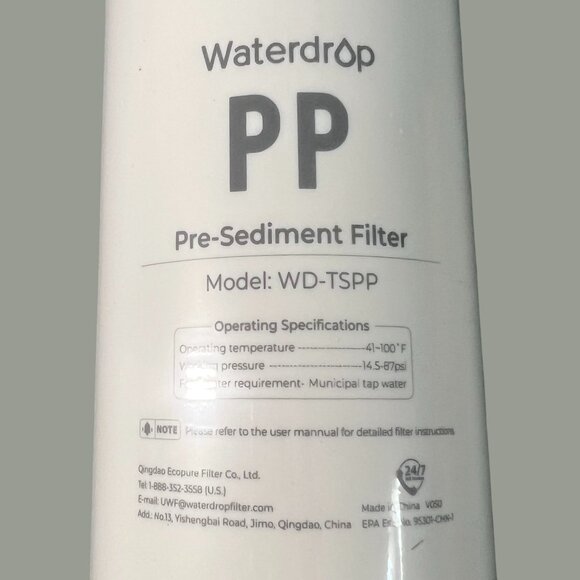 Waterdrop WD-TSPP Filter - Picture 2 of 4
